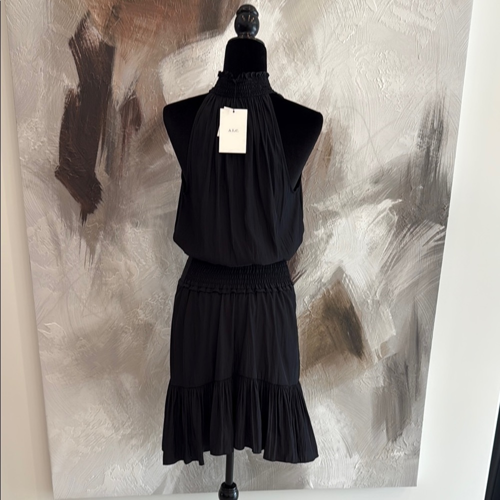 A.L.C. Black Halter Dress - Picture 4 of 8
